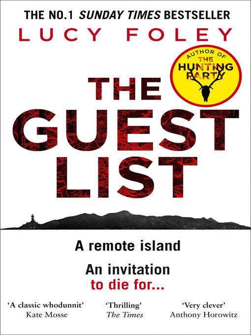 Title details for The Guest List by Lucy Foley - Wait list
